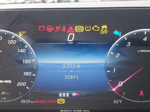 W1K5J5EB2SN512073 Mercedes-Benz Amg Cla 45 4matic