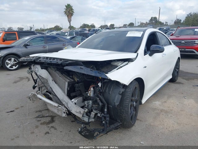 W1K5J5EB2SN512073 Mercedes-Benz Amg Cla 45 4matic