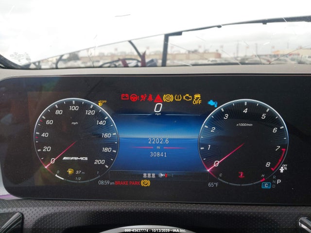 W1K5J5EB2SN512073 Mercedes-Benz Amg Cla 45 4matic