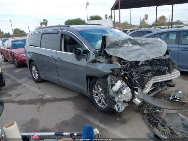 2022 CHRYSLER PACIFICA 2C4RC1BG3NR167805