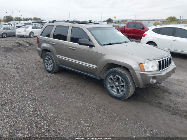 2005 JEEP GRAND CHEROKEE 1J4HR58225C504075