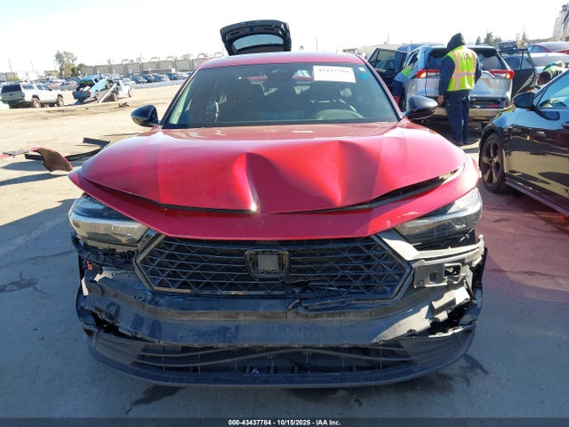 1HGCY2F5XPA060006 Honda Accord Hybrid Sport