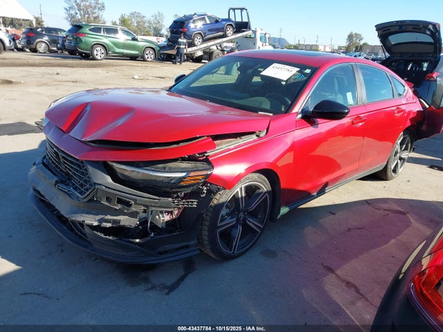 1HGCY2F5XPA060006 Honda Accord Hybrid Sport