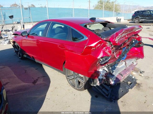 1HGCY2F5XPA060006 Honda Accord Hybrid Sport