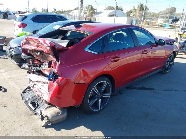 1HGCY2F5XPA060006 Honda Accord Hybrid Sport