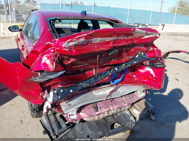 1HGCY2F5XPA060006 Honda Accord Hybrid Sport