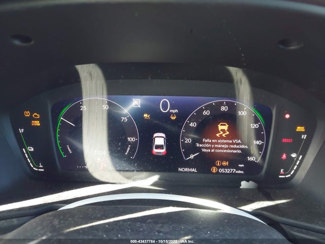 1HGCY2F5XPA060006 Honda Accord Hybrid Sport
