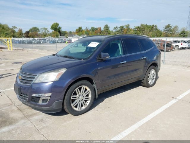 2014 CHEVROLET TRAVERSE 1GNKRGKD3EJ312958 Photo 1