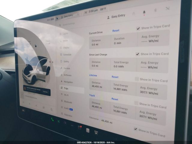 2023 TESLA MODEL Y 7SAYGAEE2PF584456 Photo 6