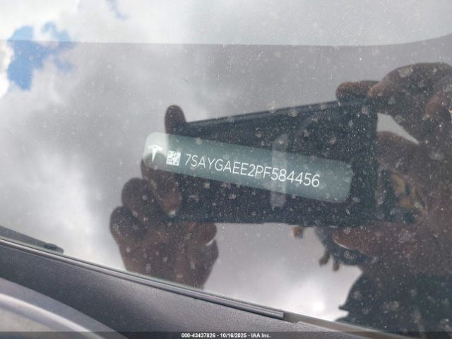 2023 TESLA MODEL Y 7SAYGAEE2PF584456 Photo 8