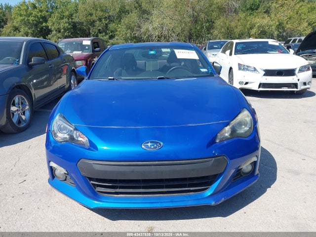JF1ZCAC1XE9602308 Subaru Brz Limited