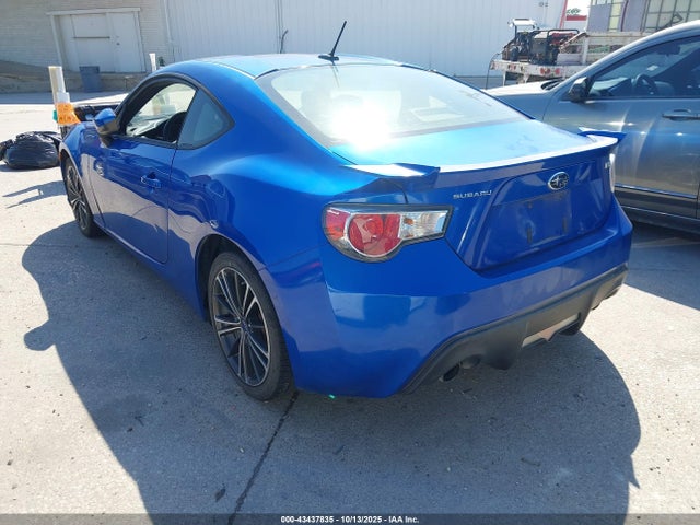 JF1ZCAC1XE9602308 Subaru Brz Limited