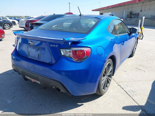 JF1ZCAC1XE9602308 Subaru Brz Limited