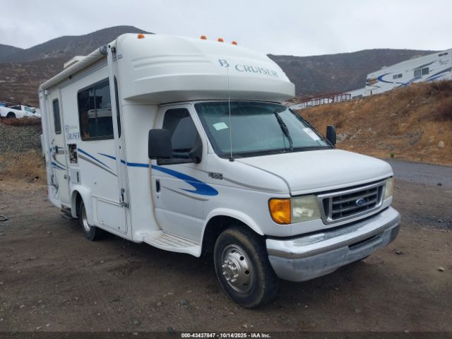 2003 FORD E-350 CUTAWAY 1FDWE35S03HB39036