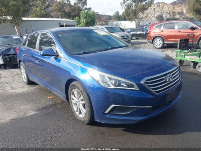 2017 HYUNDAI SONATA 5NPE24AF6HH554233
