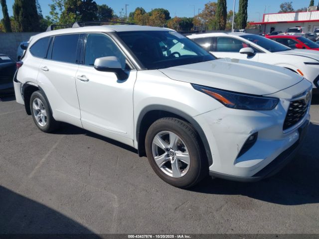 2022 TOYOTA HIGHLANDER 5TDZZRAH8NS540125