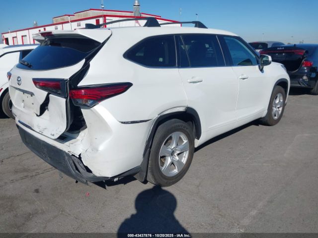 2022 TOYOTA HIGHLANDER 5TDZZRAH8NS540125 Photo 3