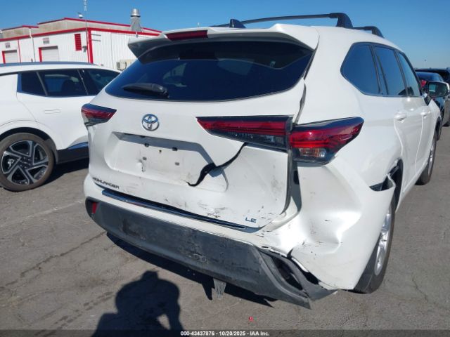 2022 TOYOTA HIGHLANDER 5TDZZRAH8NS540125 Photo 5