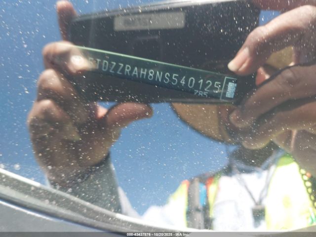 2022 TOYOTA HIGHLANDER 5TDZZRAH8NS540125 Photo 8