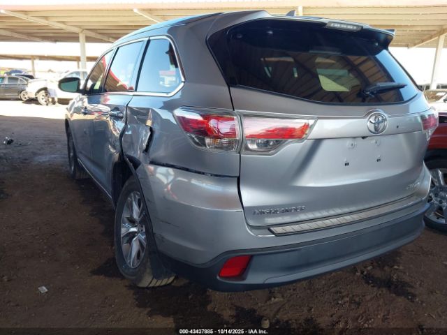 2015 TOYOTA HIGHLANDER 5TDJKRFH7FS096831 Photo 2