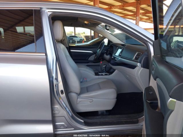 2015 TOYOTA HIGHLANDER 5TDJKRFH7FS096831 Photo 4