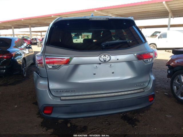 2015 TOYOTA HIGHLANDER 5TDJKRFH7FS096831 Photo 5