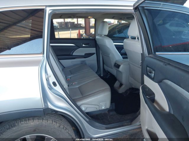 2015 TOYOTA HIGHLANDER 5TDJKRFH7FS096831 Photo 7