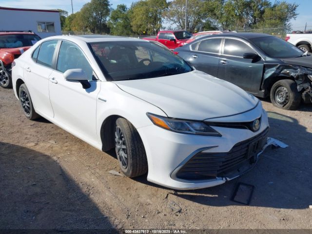 2021 TOYOTA CAMRY 4T1H31AK3MU566826