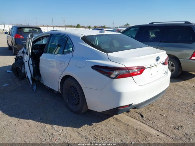 2021 TOYOTA CAMRY 4T1H31AK3MU566826 Photo 2