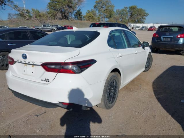 2021 TOYOTA CAMRY 4T1H31AK3MU566826 Photo 3