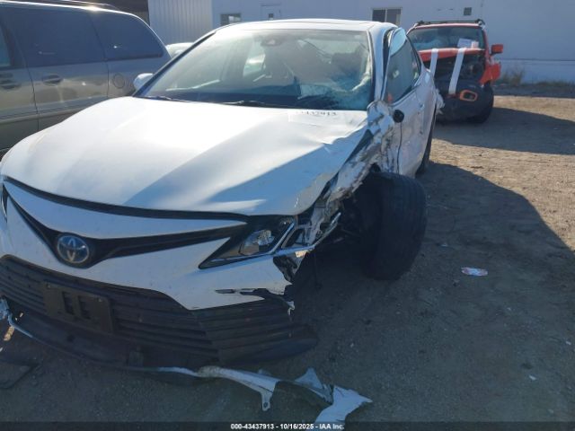 2021 TOYOTA CAMRY 4T1H31AK3MU566826 Photo 5