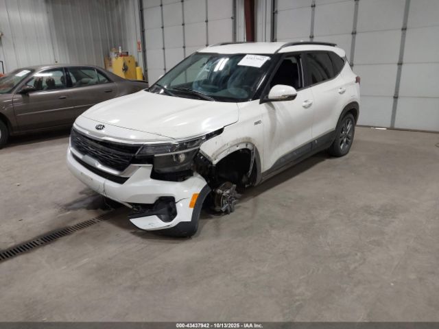 2021 KIA SELTOS KNDEUCAA2M7097654 Photo 1