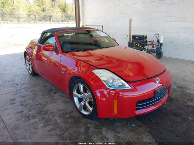 2007 NISSAN 350Z JN1BZ36A27M650227