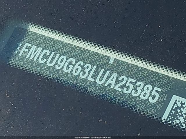 2020 FORD ESCAPE 1FMCU9G63LUA25385 Photo 8