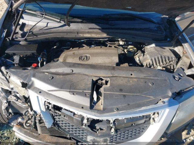 2012 ACURA MDX 2HNYD2H66CH549272 Photo 9