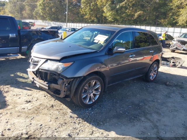 2012 ACURA MDX 2HNYD2H66CH549272 Photo 1