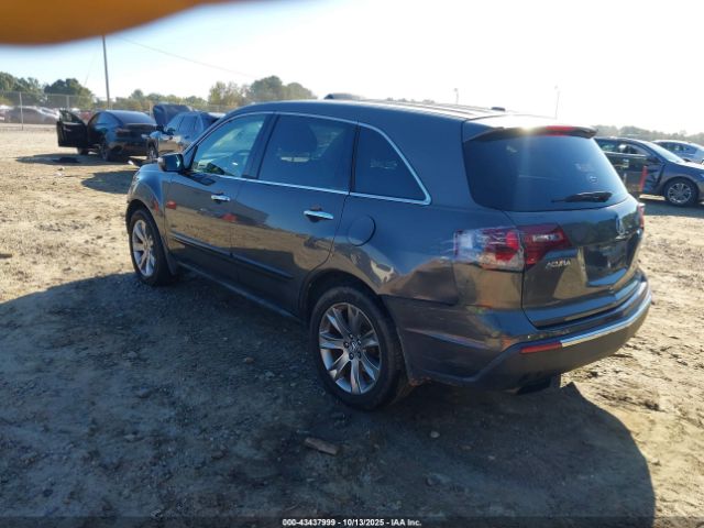 2012 ACURA MDX 2HNYD2H66CH549272 Photo 2