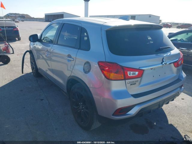 2019 MITSUBISHI OUTLANDER SPORT JA4AP3AU7KU024725 Photo 2