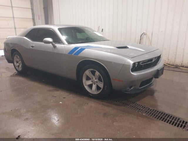 2015 DODGE CHALLENGER 2C3CDZAG5FH804014
