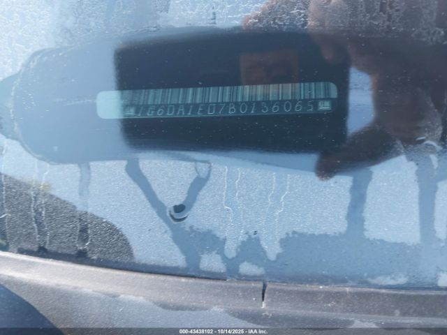 2011 CADILLAC CTS 1G6DA1ED7B0136065 Photo 8