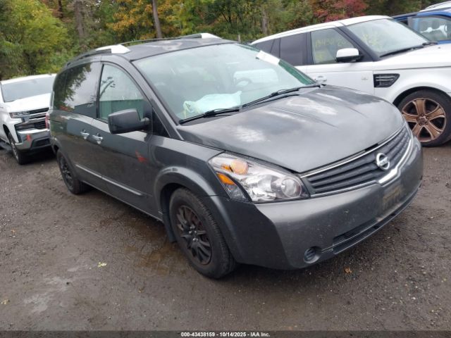 2007 NISSAN QUEST 5N1BV28U37N106948