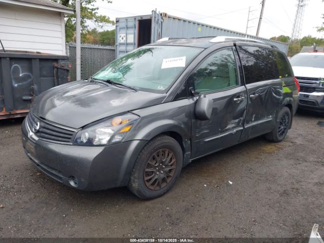 2007 NISSAN QUEST 5N1BV28U37N106948 Photo 1