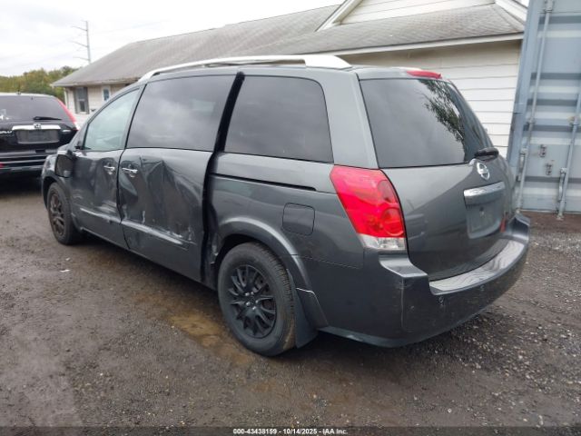 2007 NISSAN QUEST 5N1BV28U37N106948 Photo 2