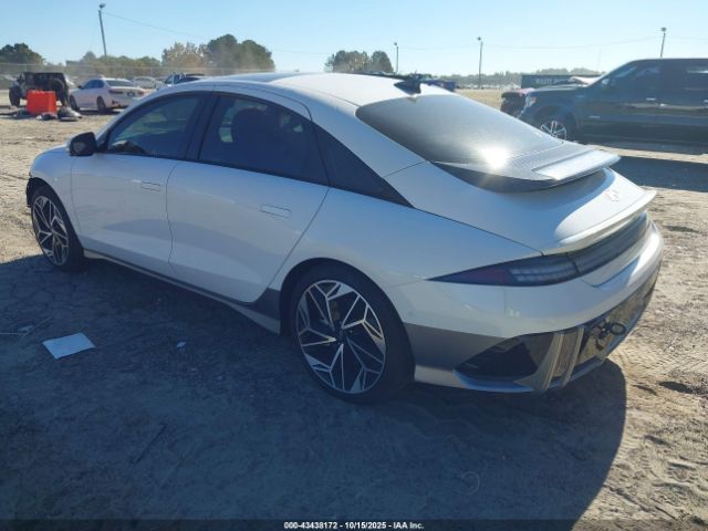 2025 HYUNDAI IONIQ 6 KMHM54AC2SA083586 Photo 2