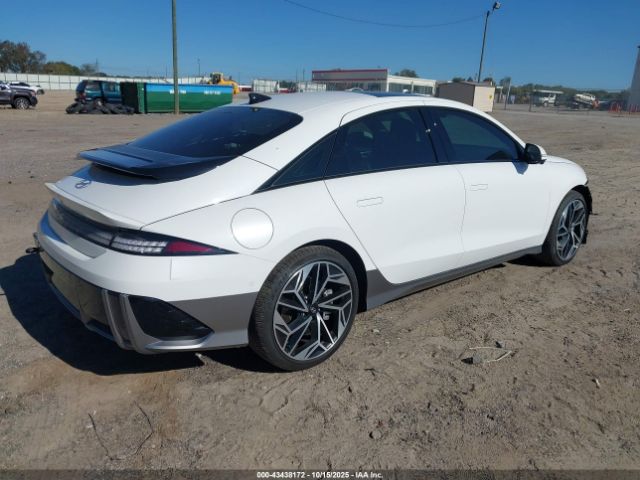 2025 HYUNDAI IONIQ 6 KMHM54AC2SA083586 Photo 3