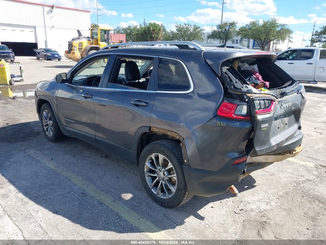 Продажа на аукционе авто 2020 Jeep Cherokee Latitude Plus Fwd, vin: 1C4PJLLB7LD561545, номер лота: 43438179