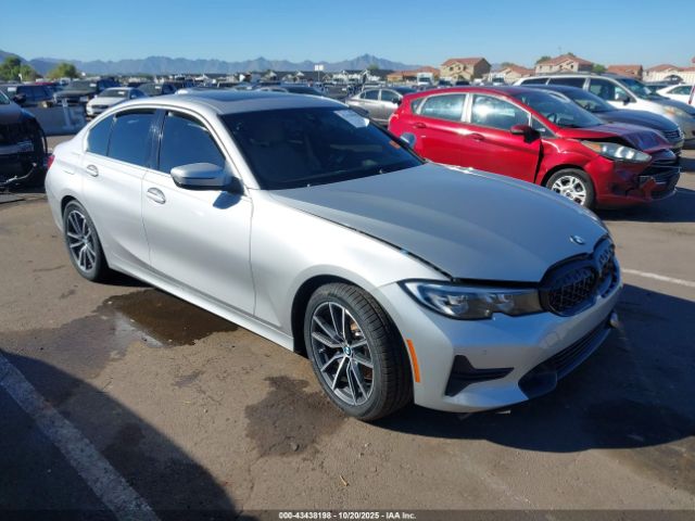 2019 BMW 330I WBA5R7C56KAJ83653