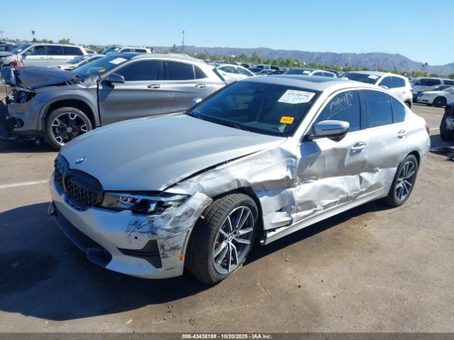 2019 BMW 330I WBA5R7C56KAJ83653 Photo 1