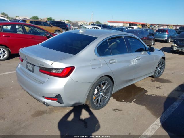 2019 BMW 330I WBA5R7C56KAJ83653 Photo 3