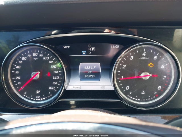 43438228 :رقم المزاد ، WDDZF4JB9JA309108 vin ، 2018 Mercedes-benz E 300 مزاد بيع